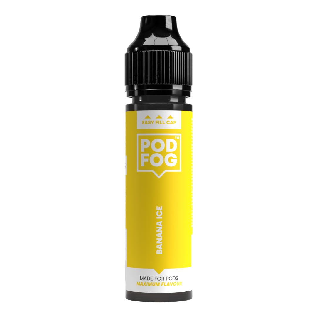 Banana Ice - 60ml Long Fill