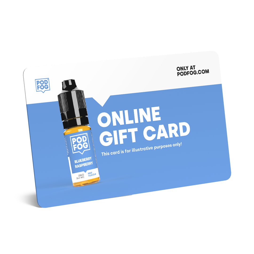 POD FOG Gift Card