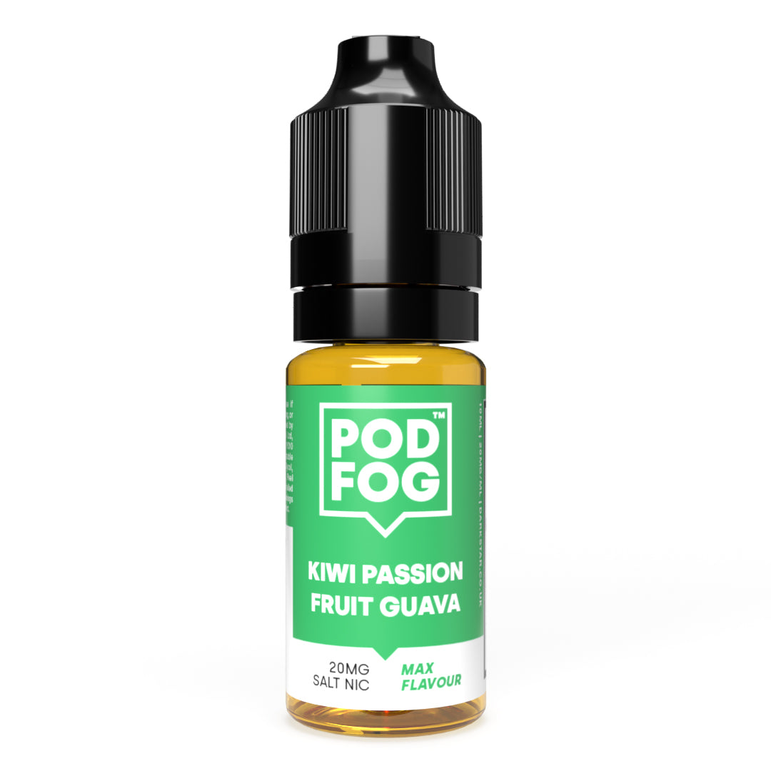 Kiwi Passion Fruit Guava - Nic Salt E Liquid